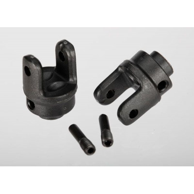 TRAXXAS - Medbringare Differential HD Svart (2) - TRAXXAS