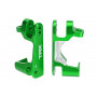 TRAXXAS - Casterblock Alu Grön V+H (2) - TRAXXAS