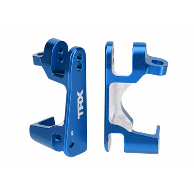 TRAXXAS - Casterblock Alu Blå V+H (2) - TRAXXAS