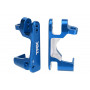 TRAXXAS - Casterblock Alu Blå V+H (2) - TRAXXAS
