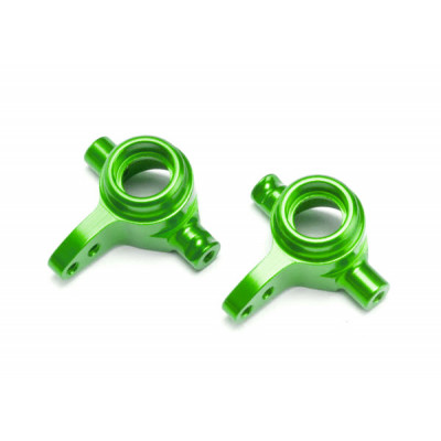 TRAXXAS - Styrspindel Alu Grön V+H (2) - TRAXXAS
