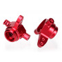 TRAXXAS - Styrspindel Alu Röd V+H (2) - TRAXXAS