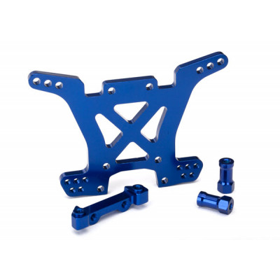 TRAXXAS - Stötdämpartorn Bak Alu  Slash, Stampede - 4x4, Rally - TRAXXAS