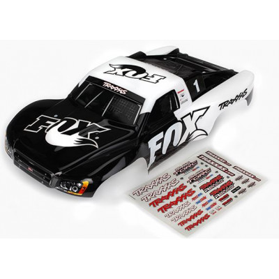 TRAXXAS - Kaross Slash Fox Edition Målad - TRAXXAS