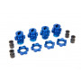 TRAXXAS - Hjulnav 17mm (4) Slash, Stampede, Rustler, Hoss - 4x4, Rally - TRAXXAS