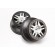 TRAXXAS - Fälg SCT Split-Spoke Krom-Svart 2.2/3.0&quot