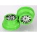 TRAXXAS - Fälg SCT Split-Spoke Krom-Grön 2.2/3.0&quot