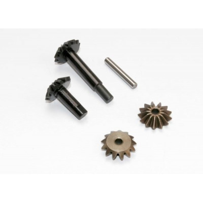 TRAXXAS - Drevsats Mittdiff  Rustler, Stampede, Slash - 4x4, Rally - TRAXXAS
