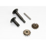 TRAXXAS - Drevsats Mittdiff  Rustler, Stampede, Slash - 4x4, Rally - TRAXXAS