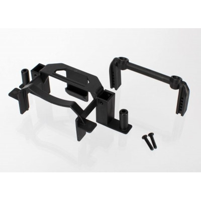 TRAXXAS - Karossfäste Fram  Funny Car - TRAXXAS