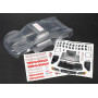 TRAXXAS - Kaross 1/16 Slash Omålad - TRAXXAS