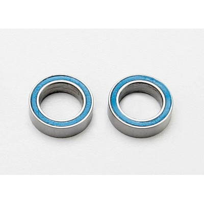 TRAXXAS - Kullager 8x12x3.5mm Gummitätat Blå (2) - TRAXXAS