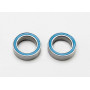 TRAXXAS - Kullager 8x12x3.5mm Gummitätat Blå (2) - TRAXXAS
