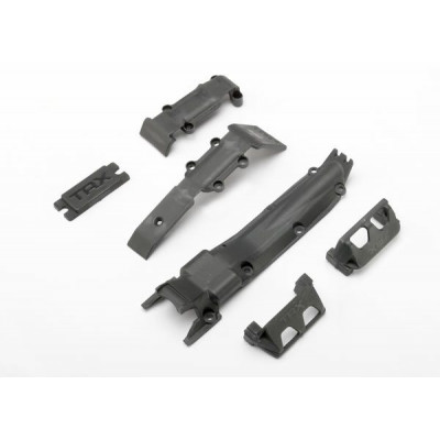TRAXXAS - Has- och Skyddsplåt Set 1/16 - TRAXXAS