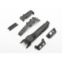 TRAXXAS - Has- och Skyddsplåt Set 1/16 - TRAXXAS