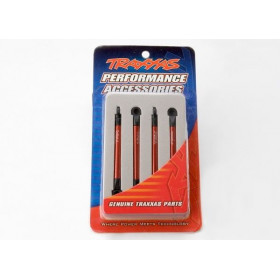 TRAXXAS - Stötstång Fjädring Alu Röd (4)  1/16 E-Revo, Summit - TRAXXAS