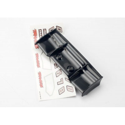 TRAXXAS - Vinge Svart 1/16 E-Revo - TRAXXAS