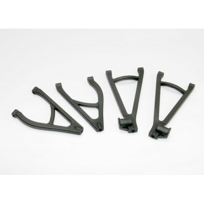 TRAXXAS - Bärarmar Bak Set (Lång Hjulbas)  1/16 E-Revo, Summit - TRAXXAS