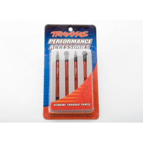 TRAXXAS - Toe-links Alu Röd (4)  1/16 E-Revo, Summit - TRAXXAS