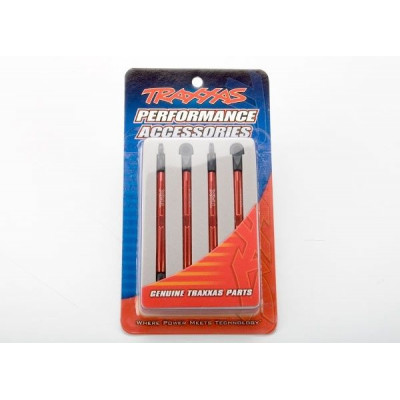 TRAXXAS - Toe-links Alu Röd (4)  1/16 E-Revo, Summit - TRAXXAS