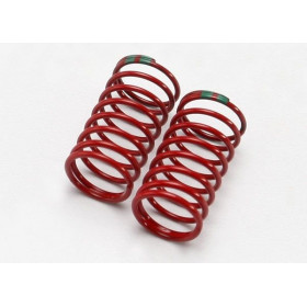TRAXXAS - Stötdämparfjäder 0.88 Grön (2) 1/16 - TRAXXAS