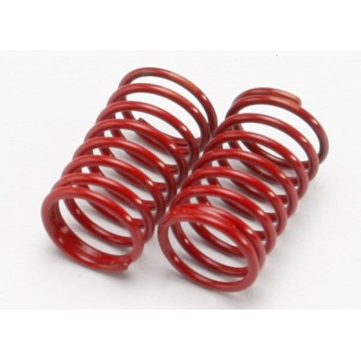 TRAXXAS - Stötdämparfjäder 1.76 Orange (2) 1/16 - TRAXXAS