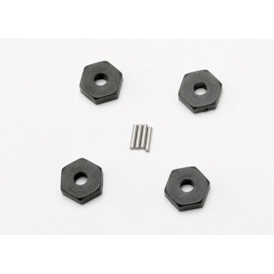 TRAXXAS - Hjulnav 8mm (4)  1/16 - TRAXXAS