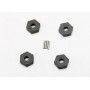 TRAXXAS - Hjulnav 8mm (4)  1/16 - TRAXXAS