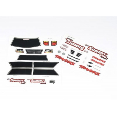 TRAXXAS - Dekalark 1/16 Summit VXL - TRAXXAS