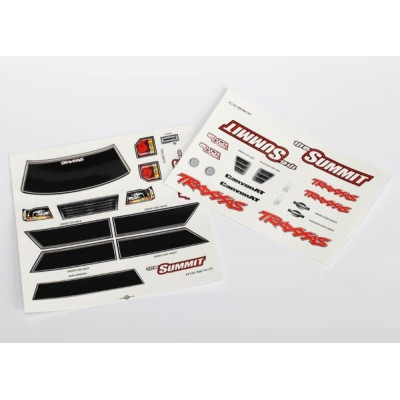 TRAXXAS - Dekalark 1/16 Summit - TRAXXAS