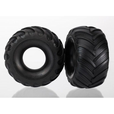 TRAXXAS - Däck Monster 1/16 (2) - TRAXXAS
