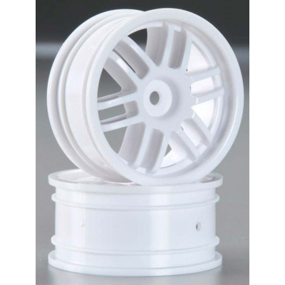 TRAXXAS - Fälg Vit Rally 1/16 (2) - TRAXXAS