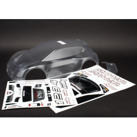 TRAXXAS - Kaross 1/10 Rally Omålad - TRAXXAS