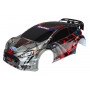 TRAXXAS - Kaross Ford Fiesta ST Rally Målad - TRAXXAS