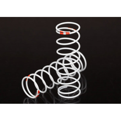 TRAXXAS - Stötdämparfjäder Vit (GTR XX-Long) (0.711 orange) (2) - TRAXXAS