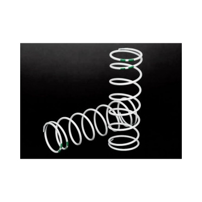 TRAXXAS - Stötdämparfjäder Vit (GTR XX-Long) (0.762 grön) (2) - TRAXXAS