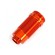 TRAXXAS - Stötdämparhus Alu Orange (PTFE) GTR Long - TRAXXAS