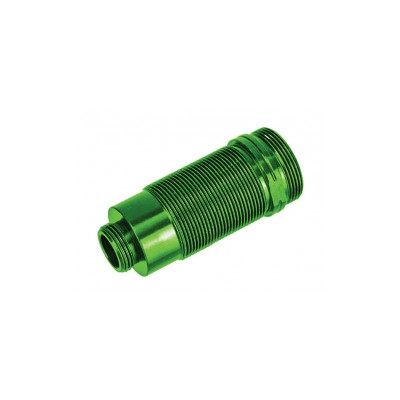 TRAXXAS - Stötdämparhus Alu Grön (PTFE) GTR Long - TRAXXAS