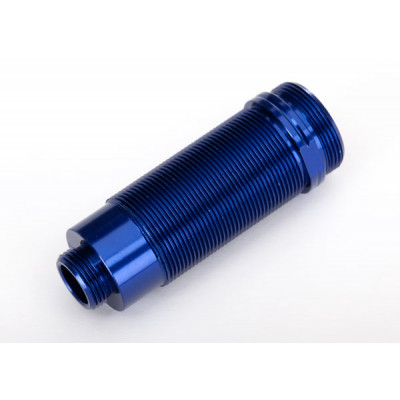 TRAXXAS - Stötdämparhus Alu Blå (PTFE) GTR XX-Long - TRAXXAS