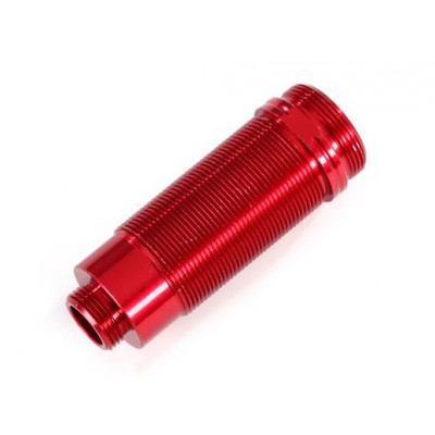 TRAXXAS - Stötdämparhus Alu Röd (PTFE) GTR XX-Long - TRAXXAS