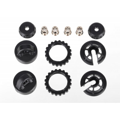 TRAXXAS - Stötdämpardelar GTR Long/XX-Long - TRAXXAS
