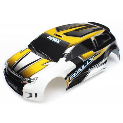 LATRAX - Kaross 1/18 Rally Gul - LATRAX