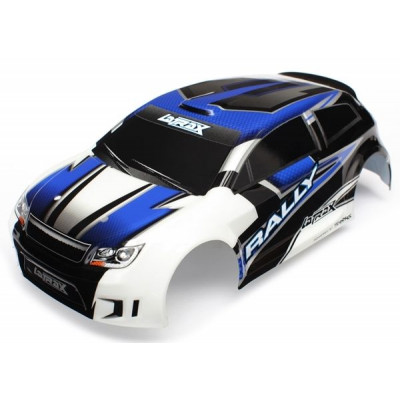 LATRAX - Kaross 1/18 Rally Blå - LATRAX