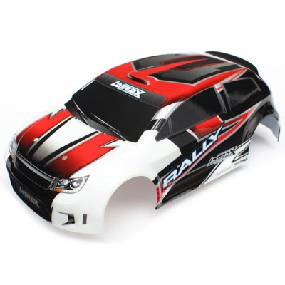 LATRAX - Kaross 1/18 Rally Röd - LATRAX