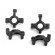LATRAX - Casterblock / Styrspindel Set  LaTrax - LATRAX