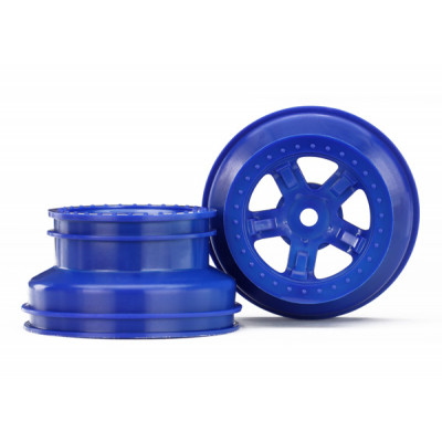 TRAXXAS - Fälg SCT Blå  LaTrax PreRunner (2) - TRAXXAS