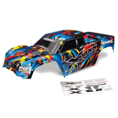 TRAXXAS - Kaross X-Maxx Rock´n´Roll - TRAXXAS