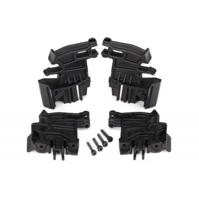 TRAXXAS - Fäste Batterihållare Set  X-Maxx - TRAXXAS