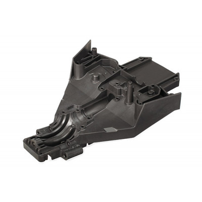 TRAXXAS - Konsoll Fram Undre  X-Maxx - TRAXXAS