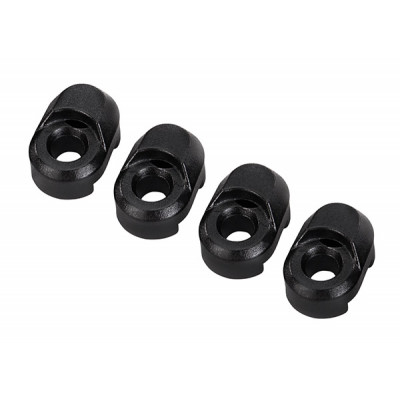 TRAXXAS - Hållare Stötdämparaxel (4)  X-Maxx - TRAXXAS